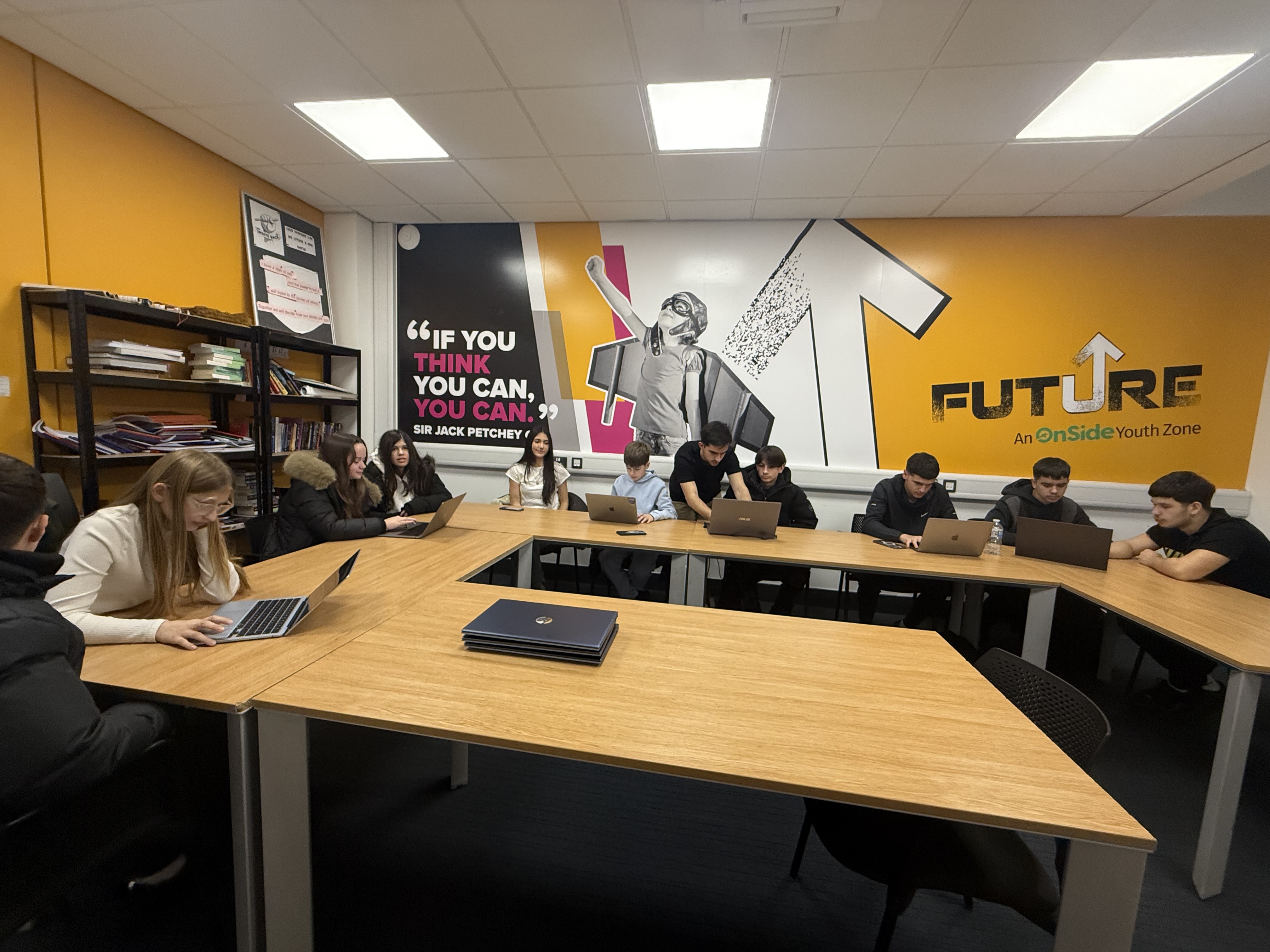 Coding camp activity