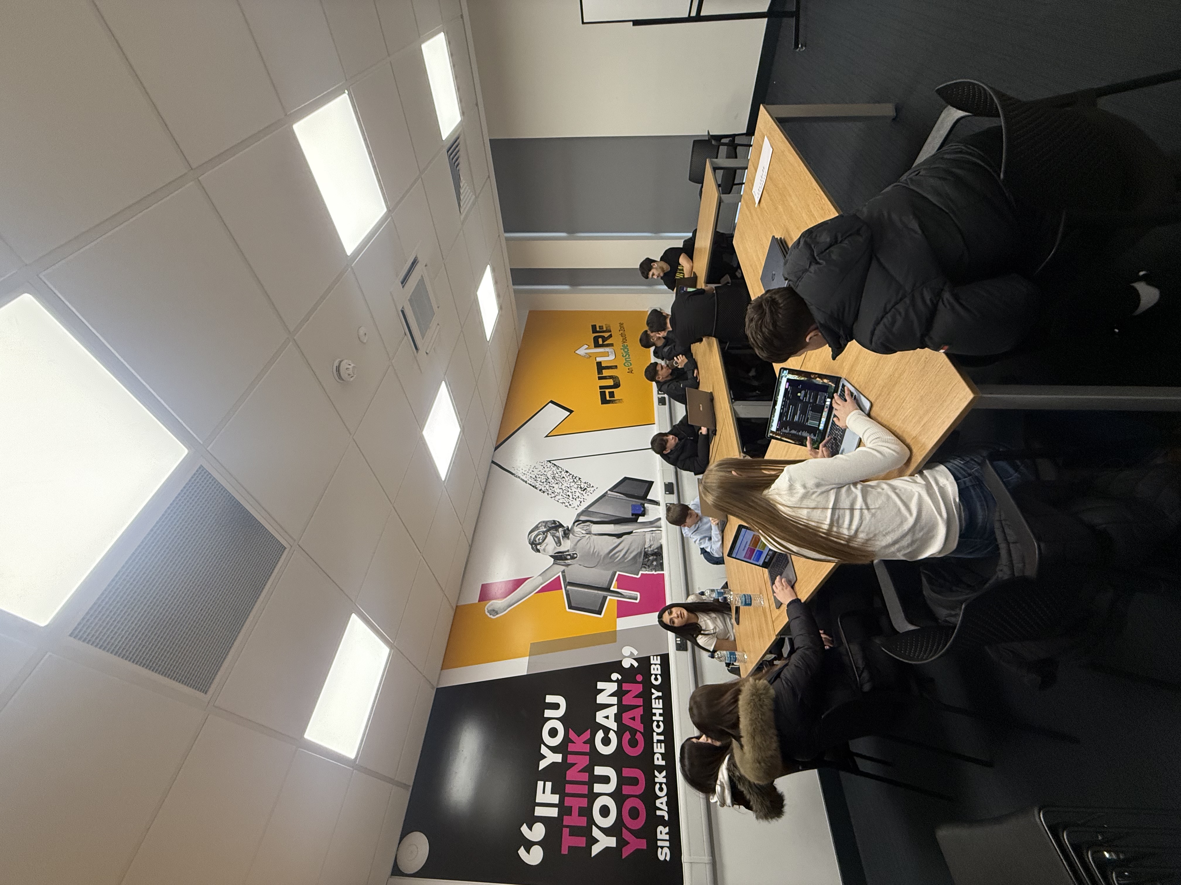 Tech education session