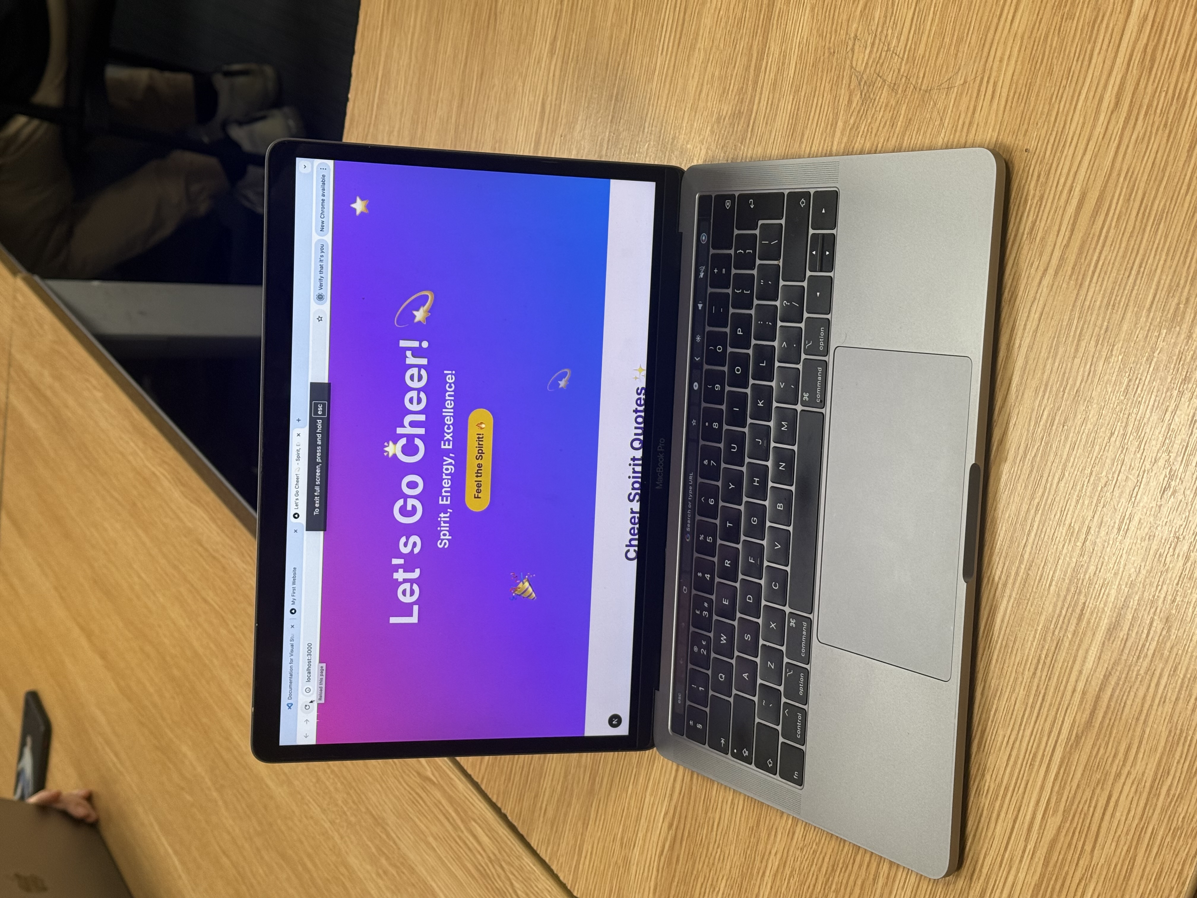 Coding camp activities