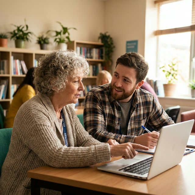 Advocacy Support one-on-one session