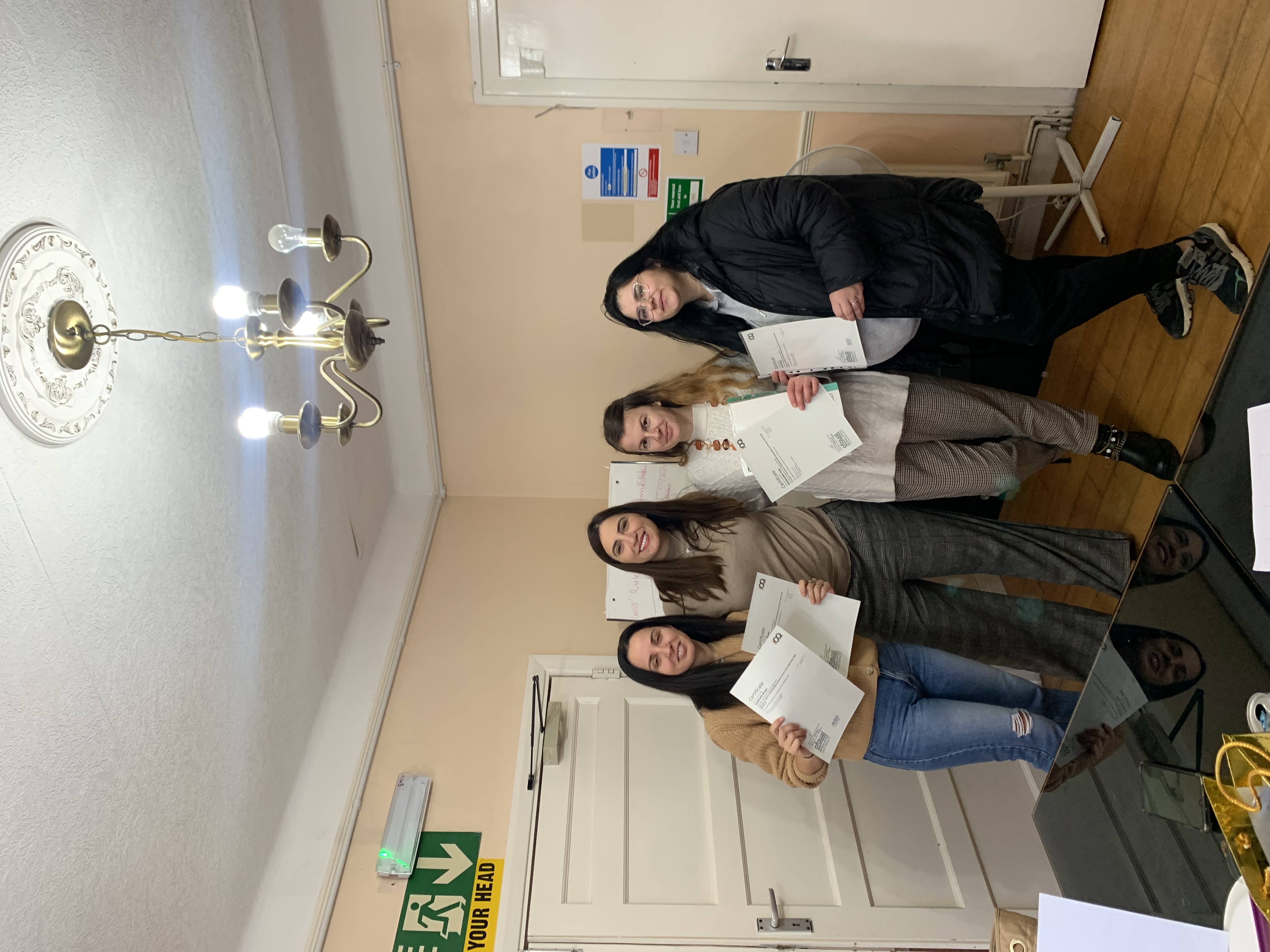 Education and skills training session