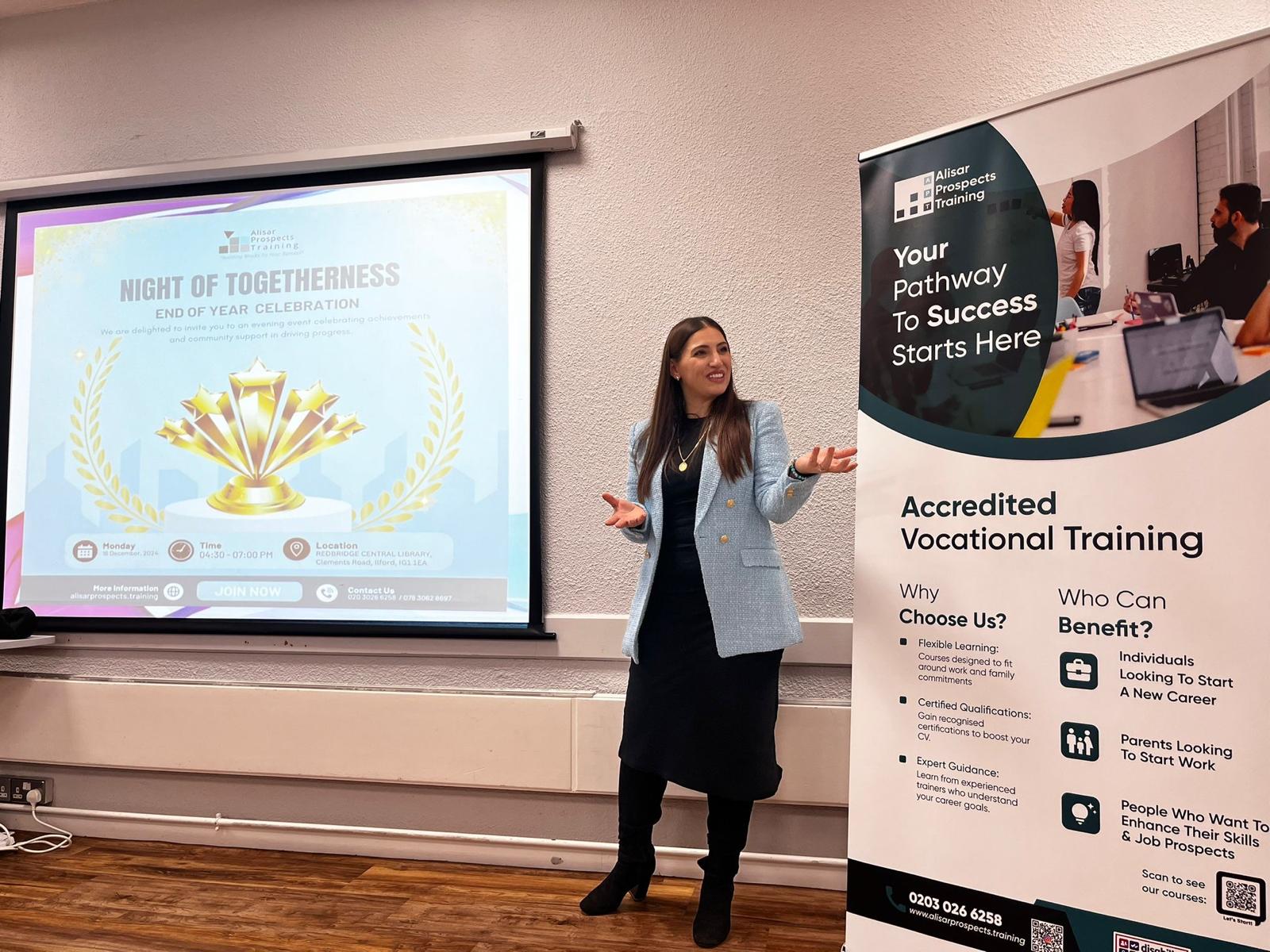 Career development moment