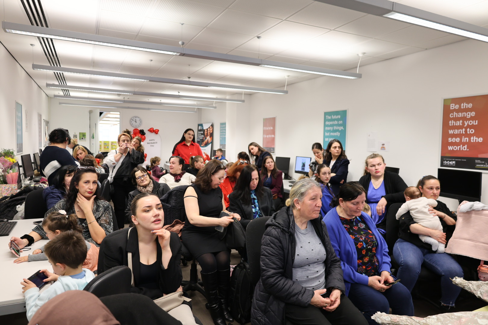 Training session in progress