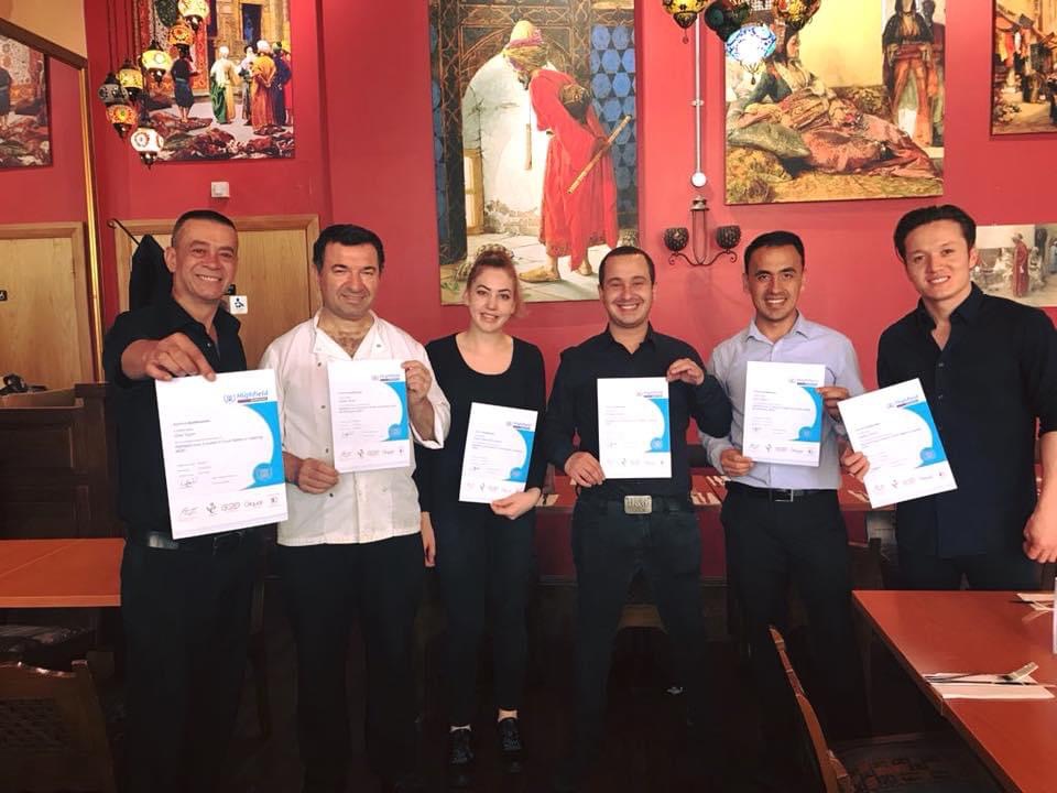 Employment support training