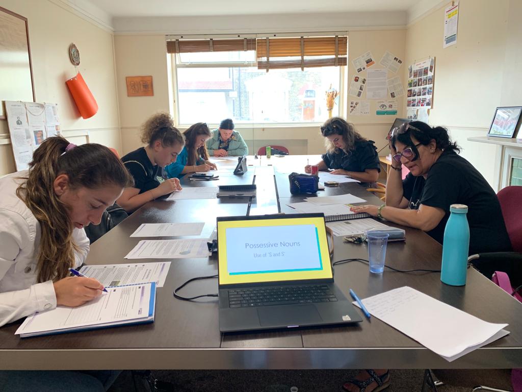 Skills development workshop