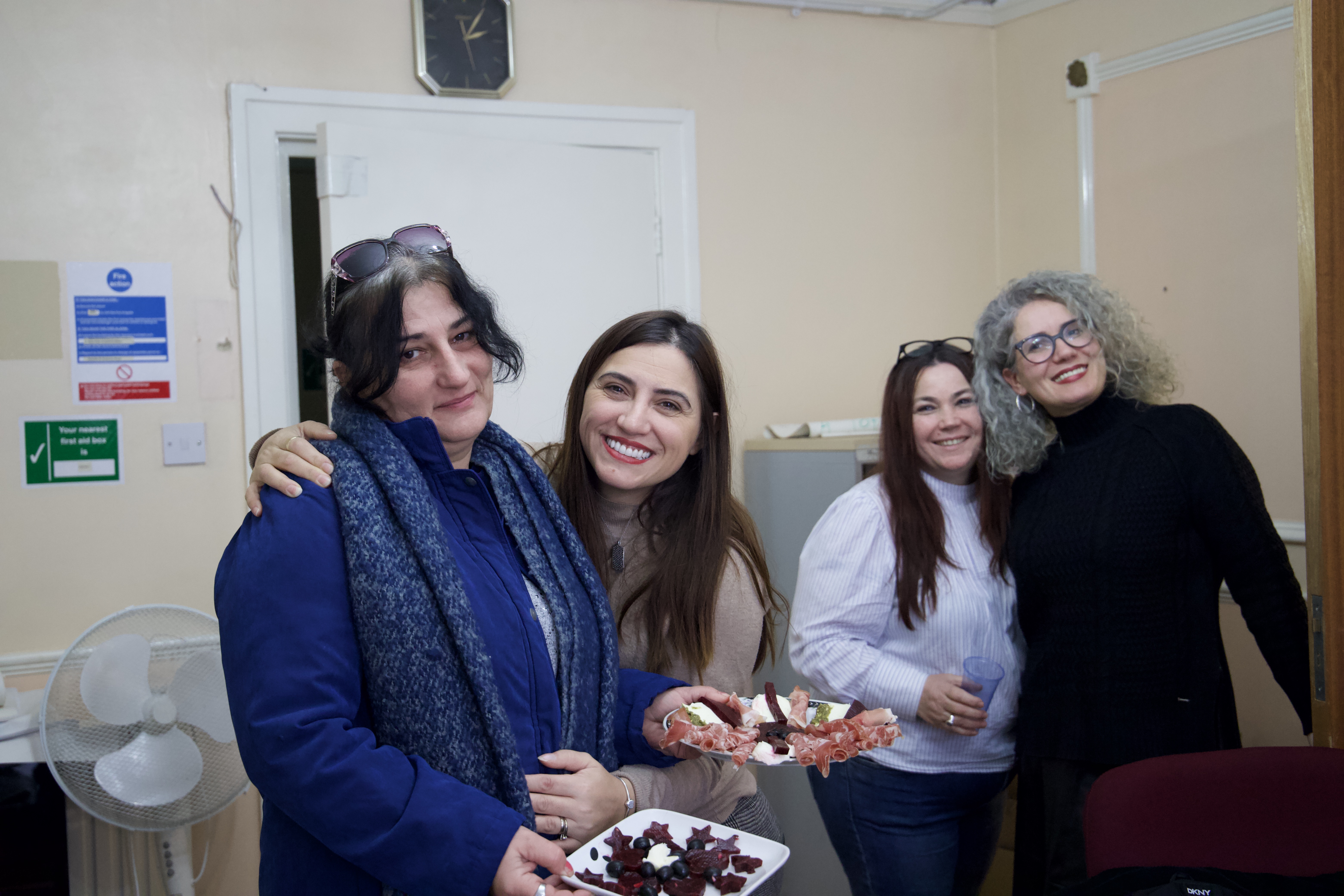 Community training session